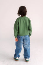 Laden Sie das Bild in den Galerie-Viewer, No Sweat Pants Jeans Mid Blue