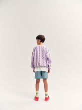 Laden Sie das Bild in den Galerie-Viewer, Bubble Sweatshirt Lavender Frost