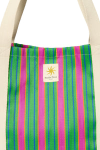 Sakura Beach Bag Grün