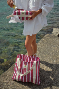 Sakura Beach Bag Pink