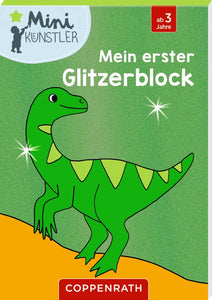 Mein erster Glitzerblock