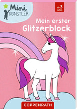 Laden Sie das Bild in den Galerie-Viewer, Mein erster Glitzerblock