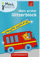 Laden Sie das Bild in den Galerie-Viewer, Mein erster Glitzerblock