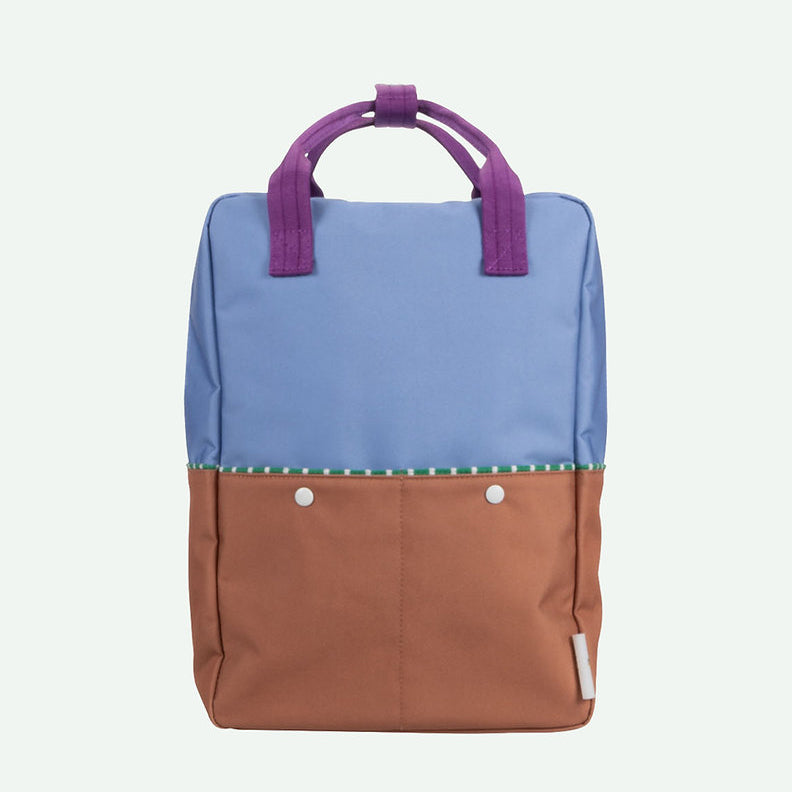 Rucksack Large Better Together Colourblocking Badminton Blue