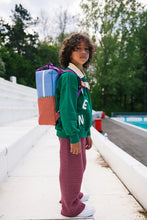 Laden Sie das Bild in den Galerie-Viewer, Rucksack Large Better Together Colourblocking Badminton Blue