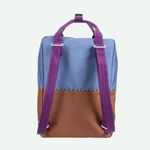 Rucksack Large Better Together Colourblocking Badminton Blue