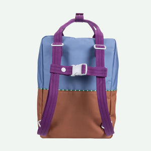 Rucksack Large Better Together Colourblocking Badminton Blue