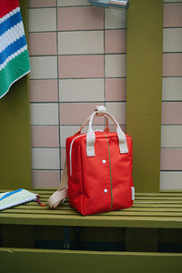 Rucksack Small Better Together Rugby Red