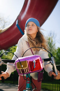 Bike & Hip Bag Better Together Glossy Pink