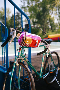 Bike & Hip Bag Better Together Glossy Pink