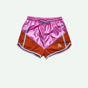 Shorts Better together Glossy Magenta