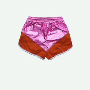 Shorts Better together Glossy Magenta