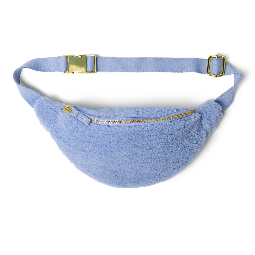 Teddy Mini Hipbag Hellblau