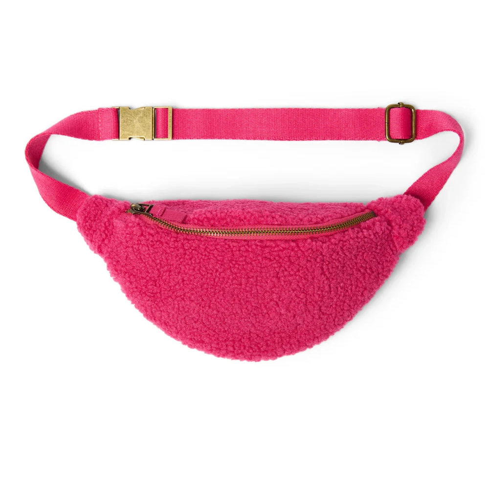 Teddy Mini Hipbag Pink