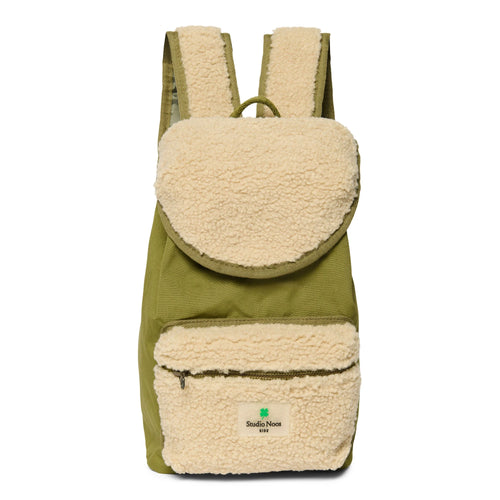 Teddy Army Mini Rucksack