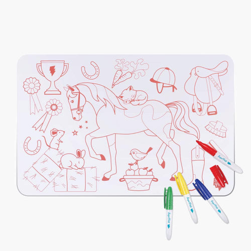 Mini Playmat Pony Club