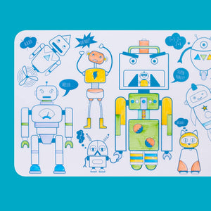 Mini Playmat Roboter