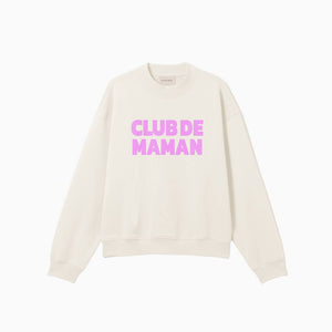 Sweater CLUB DE MAMAN Light Pink