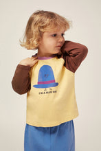 Laden Sie das Bild in den Galerie-Viewer, Baby Blue Hat Longsleeve Shirt