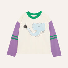 Laden Sie das Bild in den Galerie-Viewer, Elephant Longsleeve Shirt