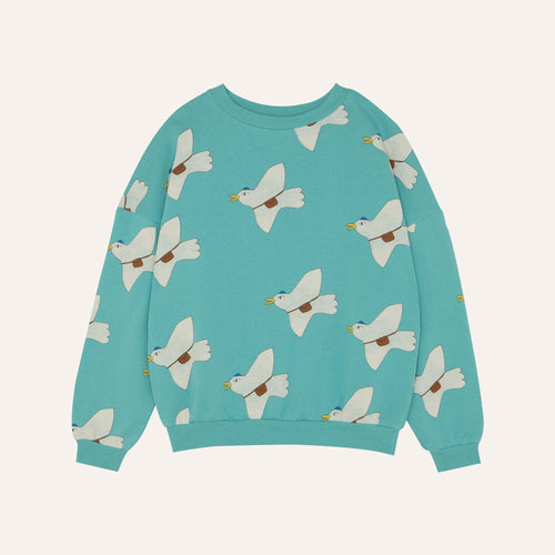 Pigeons all over Sweatshirt