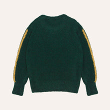 Laden Sie das Bild in den Galerie-Viewer, Green Knit Pullover