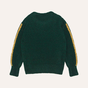 Green Knit Pullover