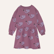 Laden Sie das Bild in den Galerie-Viewer, Elephants all over Kleid