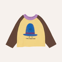 Laden Sie das Bild in den Galerie-Viewer, Baby Blue Hat Longsleeve Shirt