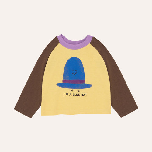 Baby Blue Hat Longsleeve Shirt