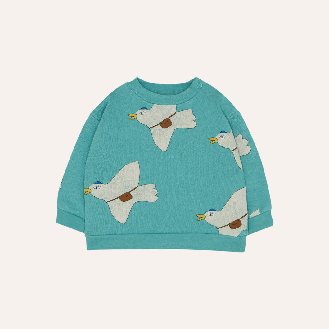 Baby Pigeons all over Sweatshirt