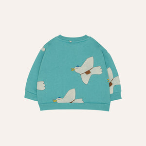 Baby Pigeons all over Sweatshirt