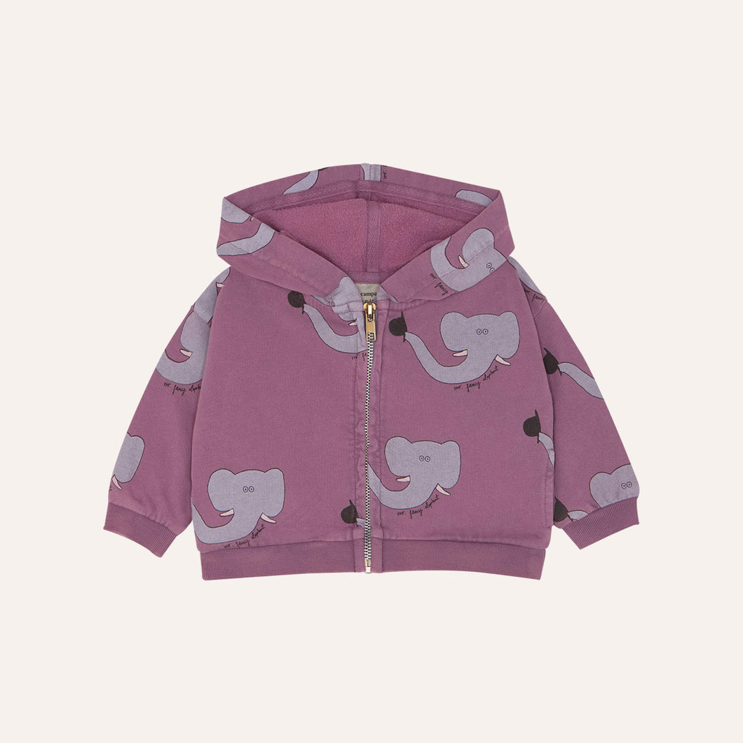 Baby Elephants all over Sweatshirtjacke