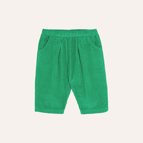 Baby Grüne Cordhose