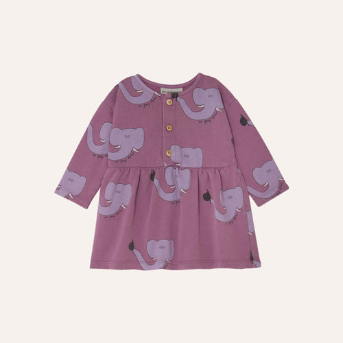 Baby Elephants all over Kleid