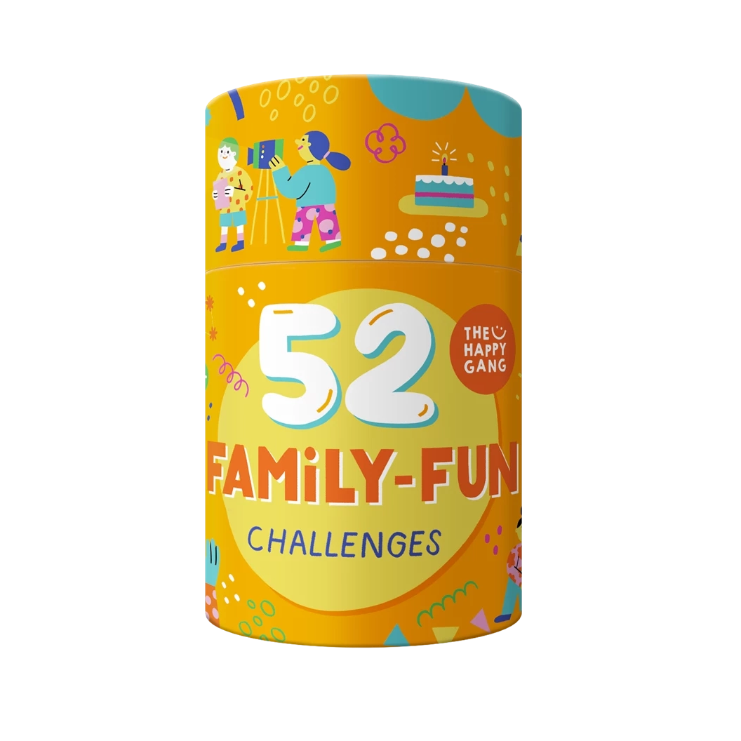 52 Family-Fun Challenges