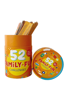 52 Family-Fun Challenges