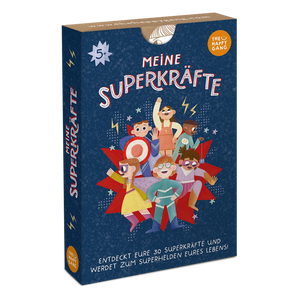 Mutmachkarten "Meine Superkräfte"