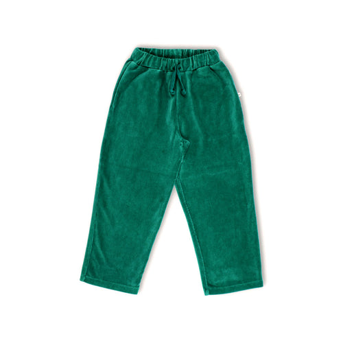 Odense Samt Jogging Retro Green