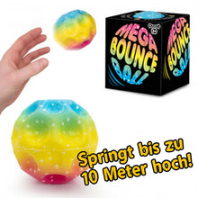 Laden Sie das Bild in den Galerie-Viewer, Rainbow Mega High-Bounce Ball