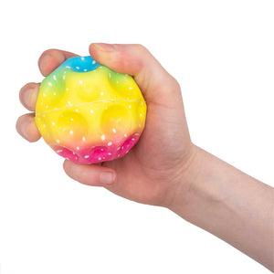 Rainbow Mega High-Bounce Ball