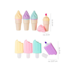 Eis-Highlighter Pastell