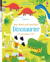 Laden Sie das Bild in den Galerie-Viewer, Mein Wisch-und-weg-Buch: Dinosaurier