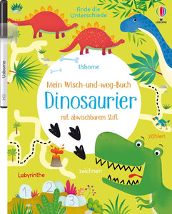 Mein Wisch-und-weg-Buch: Dinosaurier