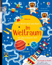 Laden Sie das Bild in den Galerie-Viewer, Mein Wisch-und-weg-Buch: Weltraum