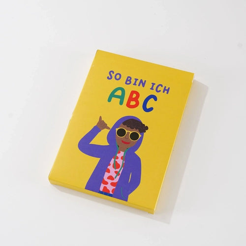 Kinder ABC Karten- Set