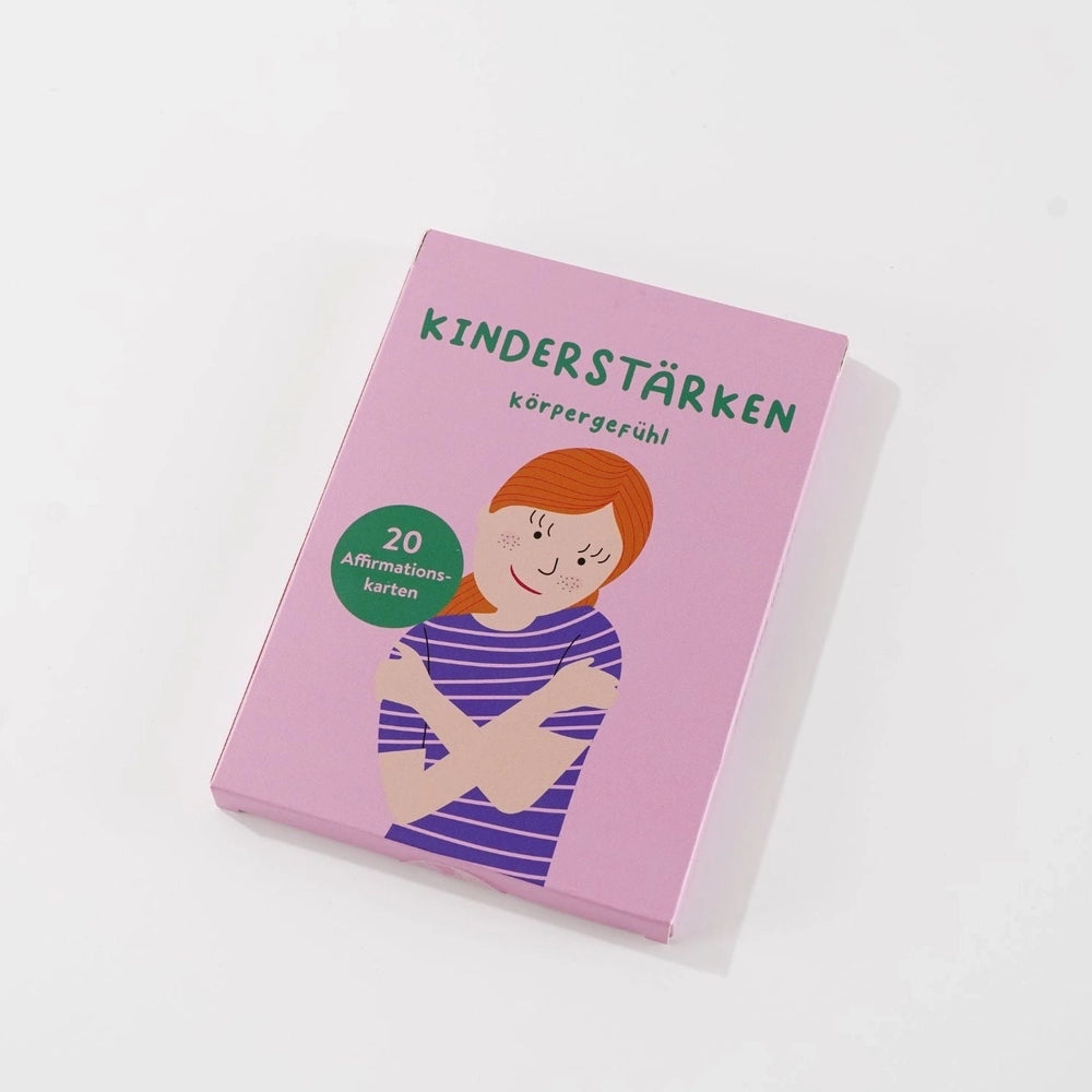 Kinder Affirmationskarten- Set