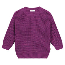 Laden Sie das Bild in den Galerie-Viewer, Chunky Knitted Sweater Dahlia