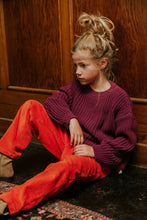 Laden Sie das Bild in den Galerie-Viewer, Chunky Knitted Sweater Dahlia