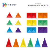 Laden Sie das Bild in den Galerie-Viewer, Magnetische Bausteine Rainbow Mini Pack 24 Teile